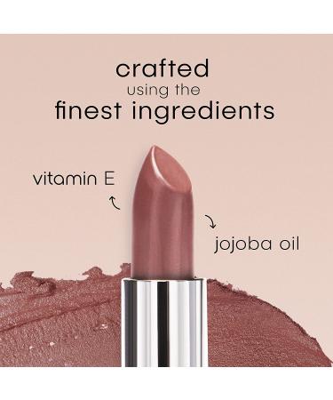 Nude Envie Mocha Lipstick - Certified Vegan, Paraben & Cruelty Free - Enriched with Vitamin E and Jojoba Oil - Buy Online on GoSupps.com