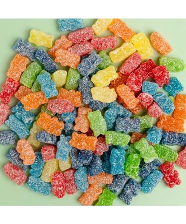 SoSweetie VEGAN Fizzy Bears - Resealable Pouch - Delicious Vegan Gummy Candy - Buy Online on GoSupps.com