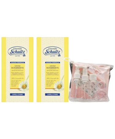 FEI FAN 2 lightening lotion progressive action 100% organic chamomile care for light hair natural effective safe and delicate thanks to the use of the best chamomile. For light hair 200