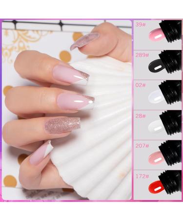 Mobray Poly Nail Gel Pink 60 ML - Nail Extension Gel for Builder Manicure - DIY Gifts for Women - Buy Online on GoSupps.com