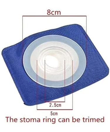 HEAXIY Stoma Support Belt for Colostomy Patients - Prevents Parastomal Hernias & Includes 100 Plastic Bags | International Shipping Available - Buy Online on GoSupps.com
