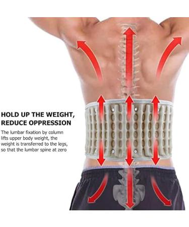 Decompression Back Belt | Spine-Air Traction for Lower Back Pain Relief & Support - Buy Online on GoSupps.com