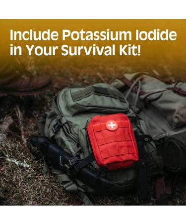 REMEDiATE Potassium Iodide Tablets 65mg - 90 Tablets, 3 Month Supply - Buy Online on GoSupps.com