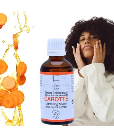 Pr. Francoise Bedon Carrot Lightening Serum 1.66oz - Brighten Your Skin with Carrot Oil | International Shipping Available - Buy Online on GoSupps.com