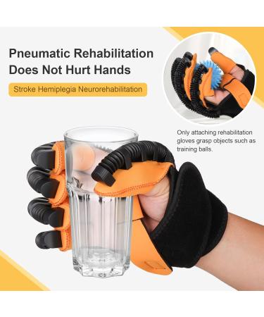 Upgraded Rehabilitation Robot Gloves for Stroke Recovery & Arthritis | Improve Hand Function for Hemiplegia Patients - Right Hand (Small - Buy Online on GoSupps.com