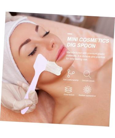 MAGICLULU 100pcs DIY Facial Mask Scoops Face Cream Spoons Eye Cream Spoon Skin Care Cream Spoons Makeup Spoon Facial Cream Spoons Facial Mask Mask Spoons Beauty Scoop - Buy Online on GoSupps.com