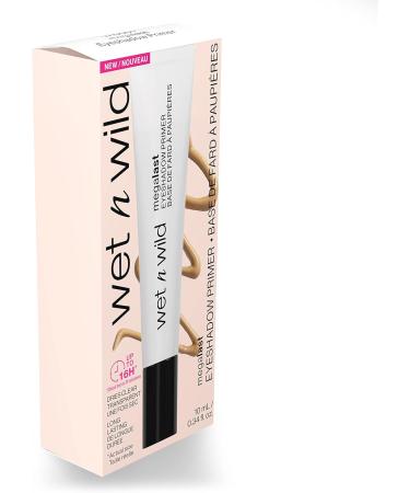 Wet n Wild Megalast Eyeshadow Primer Ultra-Creamy and Lightweight Makeup Base with a Transparent Finish and a Long-Lasting Formula - Buy Online on GoSupps.com