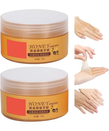 2pcs Peel Off Wax Hand Mask Honey Hand Wax Exfoliating Hand Mask Moisturizing Hand Care Supplies Hands Care Tool Hand Peel Mask Exfoliating Gloves For Hand Wax Exfoliating Hand Film Paraffin Hand Wax - Buy Online on GoSupps.com