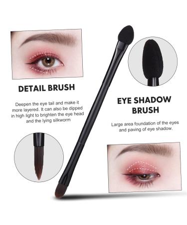 Buy Mipcase 100 Pcs Double Eye Shadow Makeup Brush & Sponge Set | Professional Eyeshadow Lipstick & Concealer Tools for Flawless Makeup - Worldwide Shipping - Buy Online on GoSupps.com