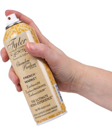 Tyler Candle Company French Market 4oz Bathroom Aerosol Scented Perfume Spray - International Shipping Available - Buy Online on GoSupps.com