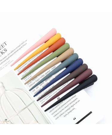 Cinaci 20PCS Colorful Plastic Alligator Hair Clips - 4.7 Inch Long Hair Barrettes for Styling Women Girls - Buy Online on GoSupps.com
