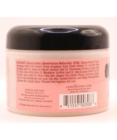 Camille Rose Naturals Almond Jai Twisting Butter 8oz with Curl Maker Defining Gel 12oz & Aloe Whipped Butter Gel 8oz - Buy Online on GoSupps.com