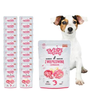Wet dog food - 300g - High meat content - 36 x 300g