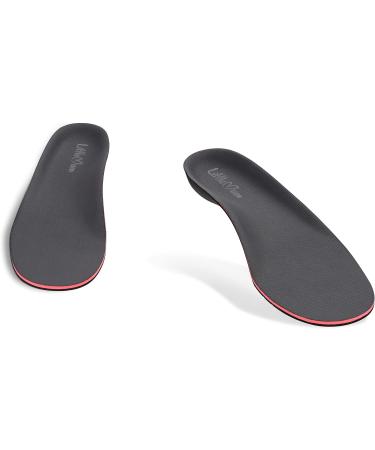 LittleMum High Arches Insoles - Orthotic Arch Support for Plantar Fasciitis & Metatarsalgia - Relieve Heel & Arch Pain - Pronation Control - Full Length - Buy Online on GoSupps.com