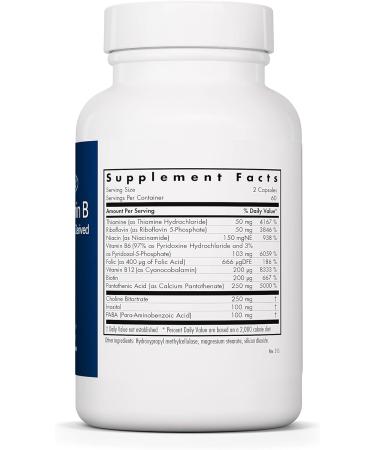 Super Vitamin B Complex - 120 Vegetarian Capsules by Allergy Research Group - Buy Online on GoSupps.com