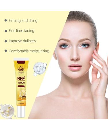 homomdy Set of 2 moisturizing eye creams with bee venom and collagen eye moisturizer instant firming cream for dark circles - Buy Online on GoSupps.com