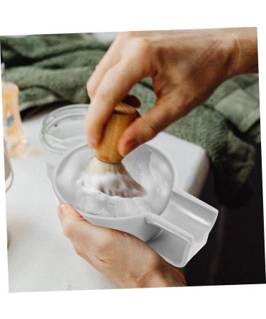 Premium Shaving Cream Bowl & Mug for Men | Travel-Friendly Shaving Holder & Lather Cup | Durable PP Soap Storage - Buy Online on GoSupps.com
