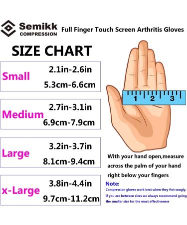 Copper Arthritis Compression Gloves for Men and Women - Medium Size (2 Pairs) - Hand Pain Relief for Rheumatoid and Carpal Tunnel - Buy Online on GoSupps.com