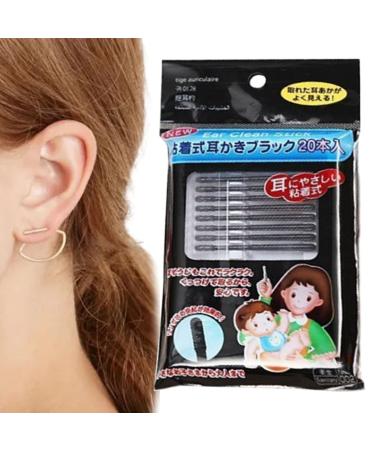 Ear Wax Scoop Ear Pick Earwax Removal With ABS 20pcs Ear Clean Tool Curette Spoon Cleaner For Personal Care Personal Cleaning - (Style A)