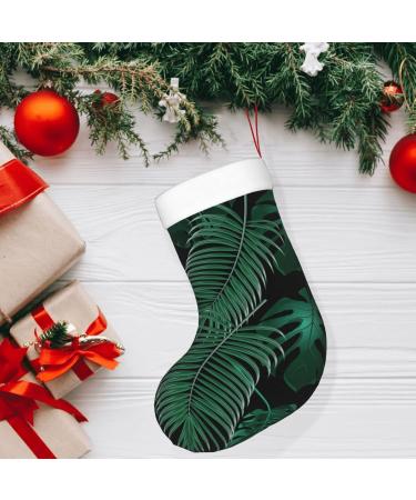 Floral Swan Velvet Christmas Socks - Banana Leaf Green | One Size International Shipping - Buy Online on GoSupps.com