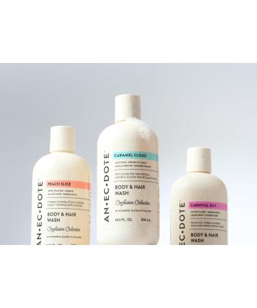 Anecdote Peach Slice Body and Hair Wash 16.9 FL OZ 16.9 Fl Oz (Pack of 1) - Buy Online on GoSupps.com