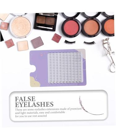 Beavorty 1 Box glitter false eyelashes glitter lash fake lashes individual fake eyelash makeup lashes natural false lashes flash suit individual lashes High-grade fiber Miss extend Fairy - Buy Online on GoSupps.com