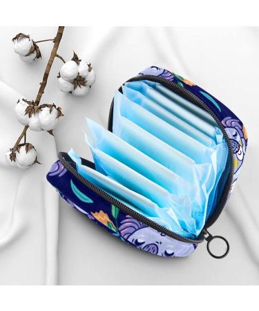 Cute Cartoon Koala Menstrual Pad & Cup Bag - Portable Zip Pouch for Teens & Women - Buy Online on GoSupps.com