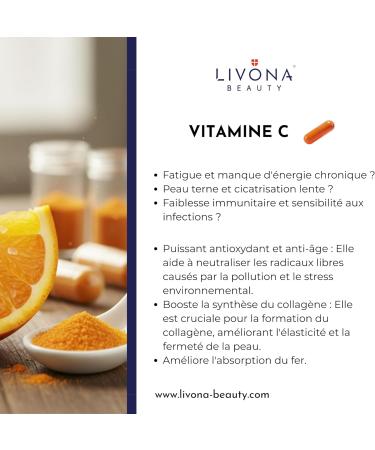 Coenzyme Q10 200mg + Vitamine C et E - Compl ment alimentaire Livona Beauty - Sans Gluten ni OGM ni allerg nes | Vegan - Buy Online on GoSupps.com