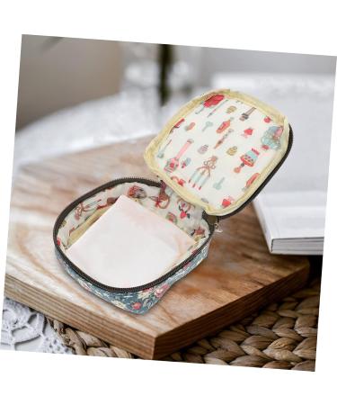 Minkissy 2-Pack Women's Storage Bags for Menstruation Breastfeeding & Mini Cosmetics - Stylish Wallpaper Wall Holder - Buy Online on GoSupps.com