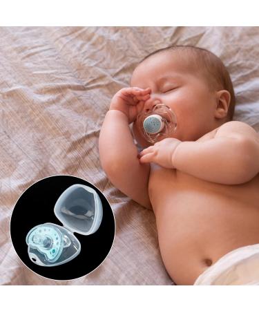Transparent Baby Pacifier Box - Portable & Dustproof Storage for Home & Travel | 6 Pieces - Buy Online on GoSupps.com