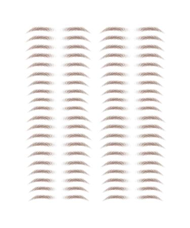 miduoidn Authentic Waterproof Eyebrows Tint For Eyebrows Easy To Apply Makeup Products Eyebrows Professional Accessories Brown-06 4pcs