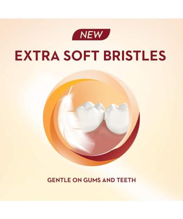 Oral-B Criss Cross Toothbrush with Clove Extract - Extra Soft (Buy 2 Get 2 Free) | International Shipping Available - Buy Online on GoSupps.com