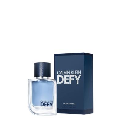 Calvin Klein Defy Eau de Toilette Woody Men's Cologne With Notes of Bergamot Oil Lavender Absolute & Vetiver Oil Long Lasting Fragrance 1.6 Fl Oz (Pack of 1) - Buy Online on GoSupps.com