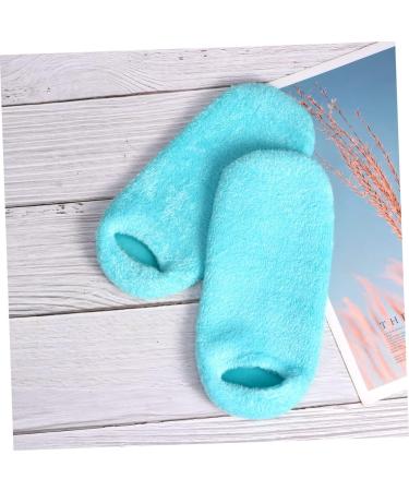 minkissy 1 Pair Women Socks Ladies Socks Moisturizing Socks Dead Skin Socks Foot Lotion Socks Cracked Heels Guard Ankle Socks Gel Socks Heel Anti-Crack Socks Heel Socks Foot Socks Miss Spa - Buy Online on GoSupps.com