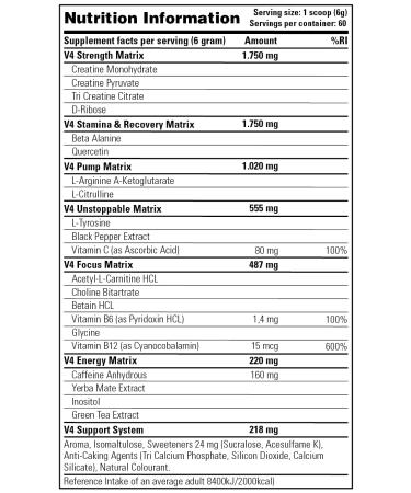 Stacker2 Rush V4 Pre-Workout Booster - Orange Tangerine Flavor (180g 30 Servings) | Best International Shipping for Bodybuilding & Training - Buy Online on GoSupps.com