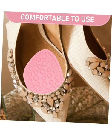 4 Pairs Forefoot & Heel Pads for Sneakers | Comfortable High Heel Inserts for Women & Unisex | Cushioning Grip Pads in Pink | Optimal Comfort & Support - Buy Online on GoSupps.com