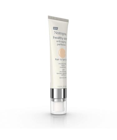 Neutrogena Healthy Skin Anti-Aging Perfector SPF 20 Tinted Moisturizer - Fair to Light - 1 fl. oz - Buy Online on GoSupps.com