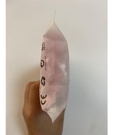 10 Soft Pink Eyelash Shampoo Brushes - Clean & Remove Eyelash Extensions | Gentle Facial & Pore Cleaning Tools - Buy Online on GoSupps.com