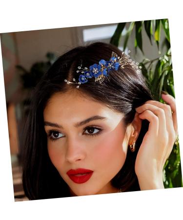 Garneck 1 Set Hair Accessories for Wedding Hair Accessories Bridal Hair Accessories Bridal Pearl Hair Accessories Flower Hair Combs Rhinestone Flower Hair Comb Hair Comb for Women - Buy Online on GoSupps.com