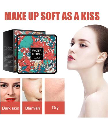 DTT Mushroom Head Air Cushion Air Cushion BB Cream Mushroom Head Foundation Moisturizing BB Cream CC Cream Makeup Long Lasting Matte Concealer Sweet Natural - Buy Online on GoSupps.com