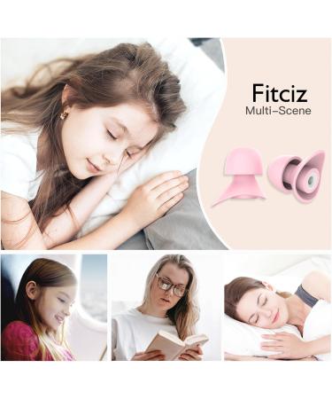 Small Ear Plugs for Kids (8-17) - Noise Reduction & Comfort for Sleeping Concerts & Travel (Size S 2 Pairs - Buy Online on GoSupps.com