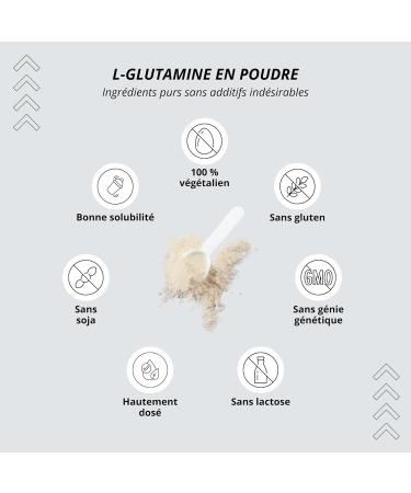Nutri + L-Glutamine flavored powder - 450g peach iced tea - 100% pure + vegan - with flavor - vegan - sensationally delicious - Powder Ice Tea Peach - Buy Online on GoSupps.com