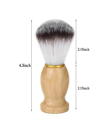 Aethland Men's Shaving Brush Set with Soft Hair Brush, Stainless Steel Stand & Acrylic Bowl - Wet Shave Kit for Men - Buy Online on GoSupps.com