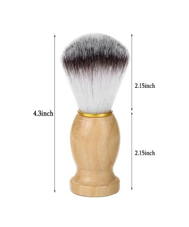 CCbeauty Stainless Steel Shaving Kit for Men - Razor, Brush Holder, Soap Bowl, Badger Hair Brush - Perfect Gift for Boyfriend, Husband, Dad - Ideal for Birthday or Fathers Day - Buy Online on GoSupps.com