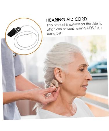 Gleavi 5 STK Hearing Aid Safety Clips & Cable Clips - Anti-Loss Protection | Mini Nylon-Silicone Loudspeaker | International Shipping - Buy Online on GoSupps.com