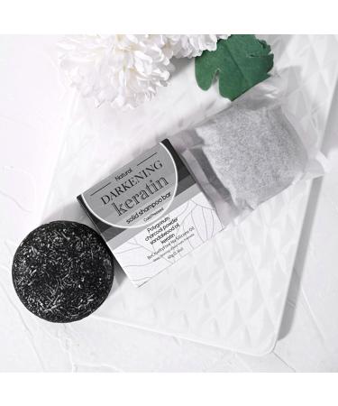  Zankie Reverse Shampoo Bar for Grey Hair Repairing Shampoo Soap for Fine White Hair Hair Strengthening Products Scalp Cooling Bar for Fine White Hair Zankie - Buy Online on GoSupps.com