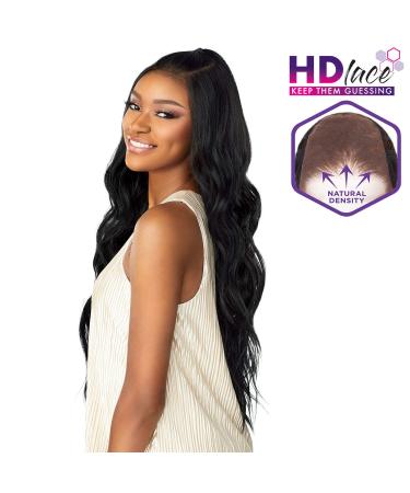 Sensationnel WHAT LACE 13x6 Wig - Cloud 9 Synthetic Hair Hand Tied Natural Preplucked Illusion Lace Front Wig - BRIELLE (1) Black - Buy Online on GoSupps.com