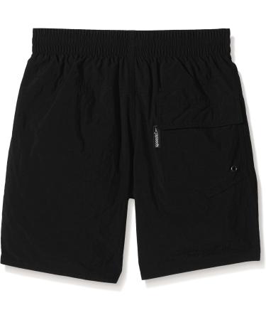 Speedo Boys Solid Leisure Watershorts L Black | Comfortable Swimwear for Boys | International Shipping Available - Buy Online on GoSupps.com