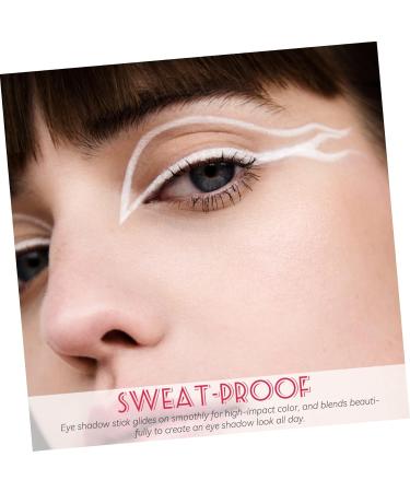 Beavorty 5pcs White Lying Silkworm Pen Crayons White Eyeliner Liquid Eye Shadow Makeup Cosmetics Girl Set - Buy Online on GoSupps.com