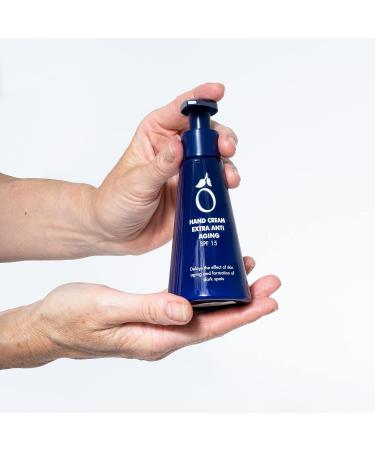 Herome Hand Cream Extra Anti Aging 120ml - Protects Against Skin Aging Reduces Wrinkles & Pigment Spots SPF 15 - Best E-commerce Purchase - Buy Online on GoSupps.com